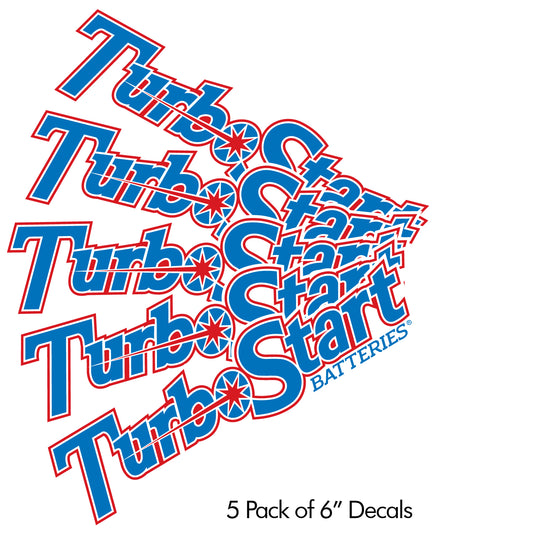 6" Decal Pack